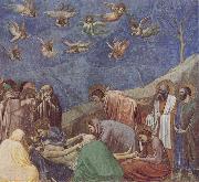 The Lamentation of Christ, GIOTTO di Bondone